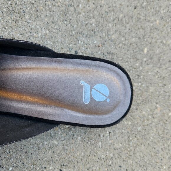 GOSSIP Indian Sequin Floral Mules - Picture 7 of 9